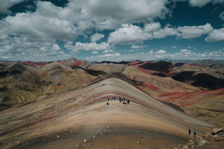 Palcoyo Rainbow Mountain: Private Day Tour from Cusco to the Three-Colored Peaks photo 2