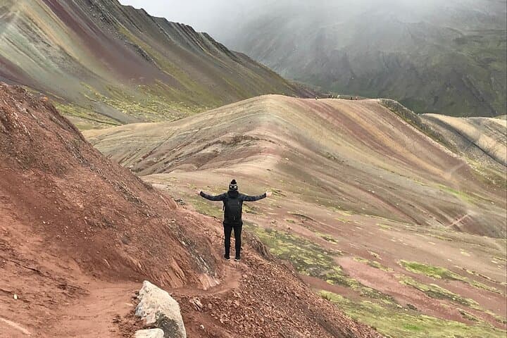 Palcoyo Rainbow Mountain: Private Day Tour from Cusco to the Three-Colored Peaks photo 3