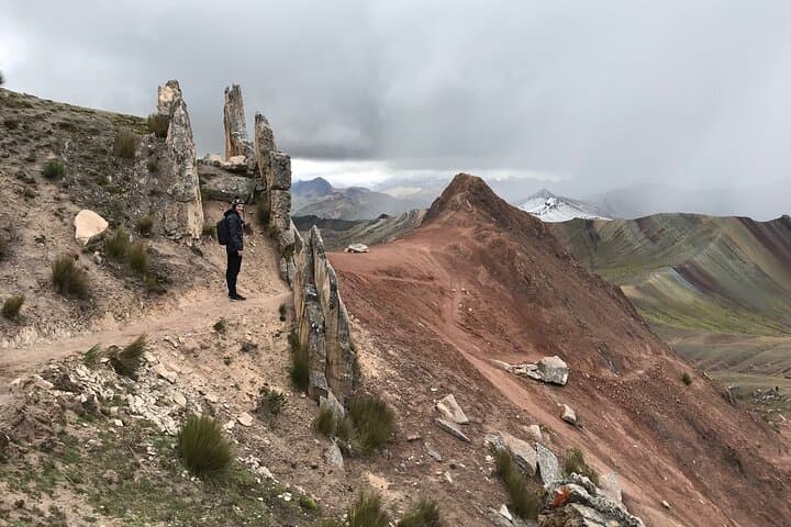 Palcoyo Rainbow Mountain: Private Day Tour from Cusco to the Three-Colored Peaks photo 6