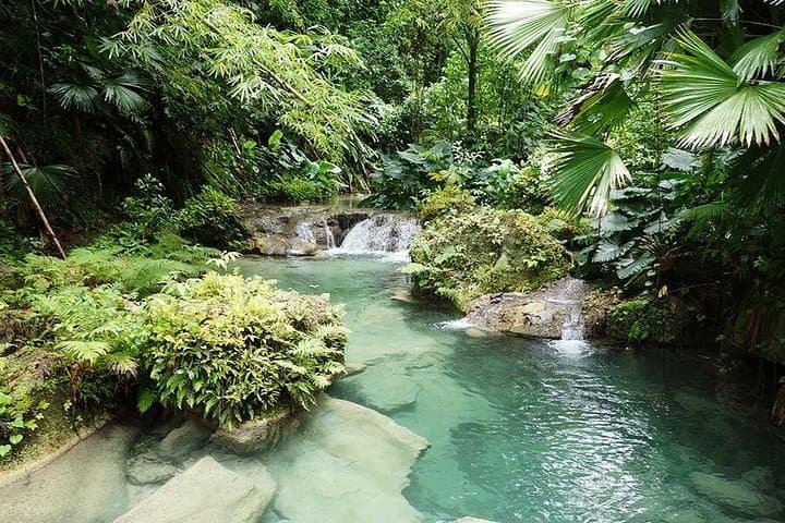 Reach Falls Day Trip from Port Antonio — Swim, Waterfalls & River Caves