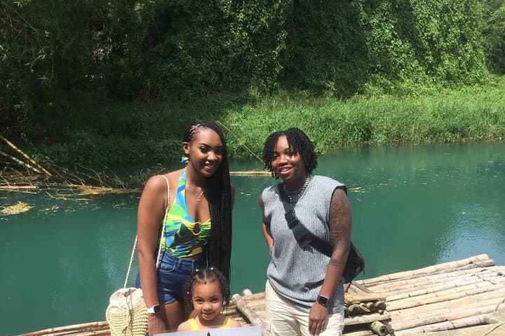 Martha Brae River Bamboo Rafting: Private Guided Tour from Montego Bay photo 5