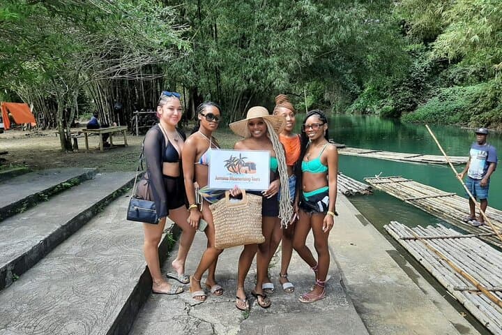 Martha Brae River Bamboo Rafting: Private Guided Tour from Montego Bay photo 3
