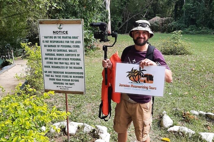 Martha Brae River Bamboo Rafting: Private Guided Tour from Montego Bay photo 4