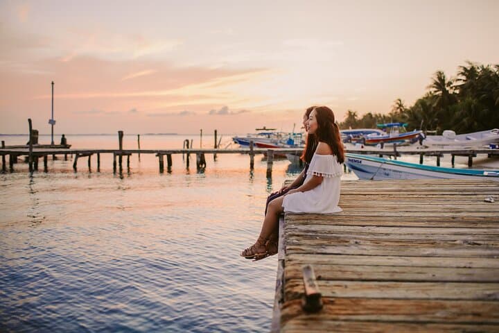 Capture Cancun: Private Beach & Isla Mujeres Photo Session