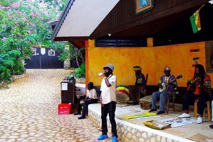 Blue Hole & Bob Marley Nature Tour from Ocho Rios — Swim, Climb and Explore Nine Mile photo 1