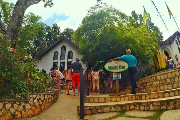 Blue Hole & Bob Marley Nature Tour from Ocho Rios — Swim, Climb and Explore Nine Mile photo 3