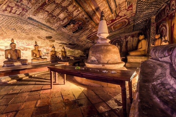 Explore Sri Lanka’s Golden Triangle: Dambulla, Sigiriya & Polonnaruwa Day Tour from Kandy photo 6