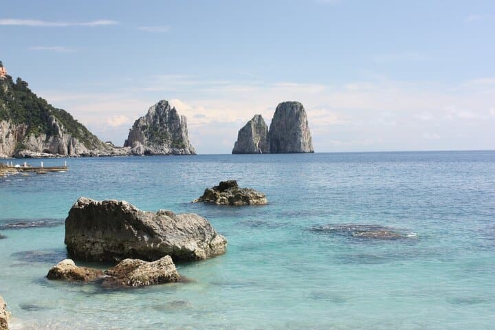 Private Capri Boat & Land Tour from Naples — Capri Gozzo Day Trip photo 2
