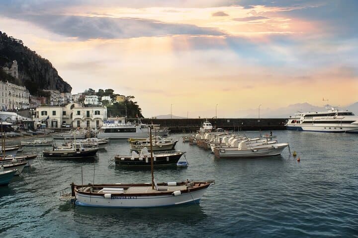 Capri Small Group Tour: Blue Grotto, Anacapri & La Piazzetta Day Trip photo 4