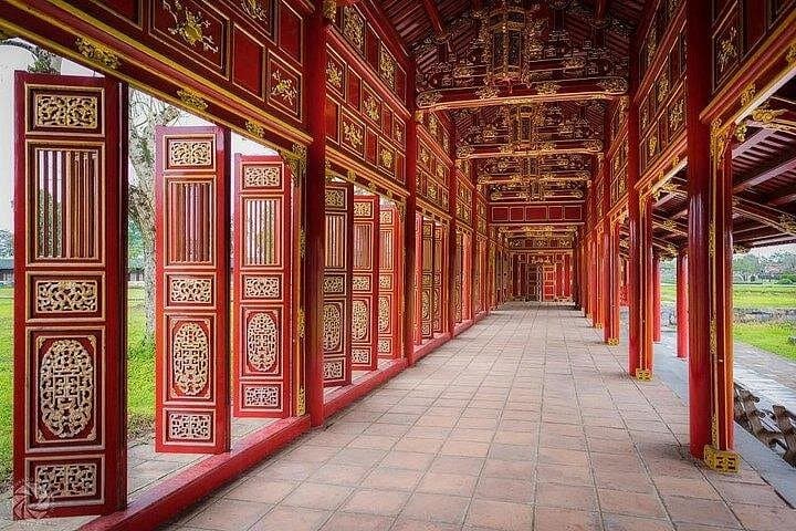 Hue Full-Day Private Tour from Da Nang & Hoi An — Imperial Citadel, Thien Mu & Perfume River photo 1