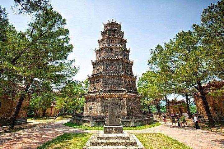 Hue Full-Day Private Tour from Da Nang & Hoi An — Imperial Citadel, Thien Mu & Perfume River photo 2