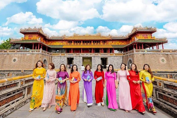 Hue Full-Day Private Tour from Da Nang & Hoi An — Imperial Citadel, Thien Mu & Perfume River photo 3