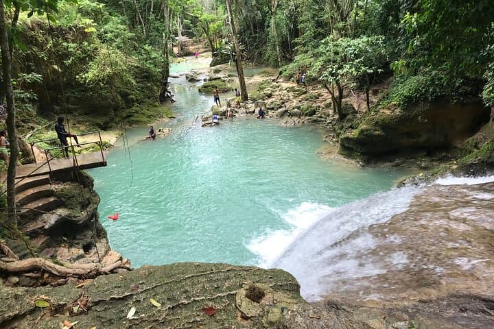 Blue Hole Day Trip from Lucea — Swim Ocho Rios' Wild Waterfalls