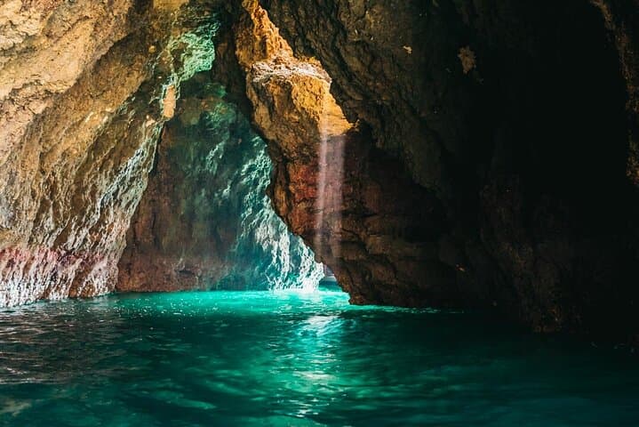 Albufeira SUP Caves Tour: Paddle São Rafael’s Cliffs and Secret Beaches photo 3