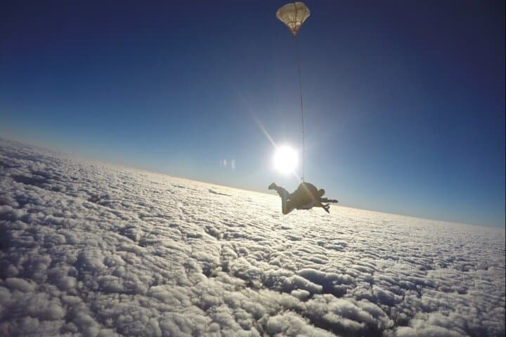 Tandem Skydiving in Boituva: Double Parachute Jump from São Paulo photo 2