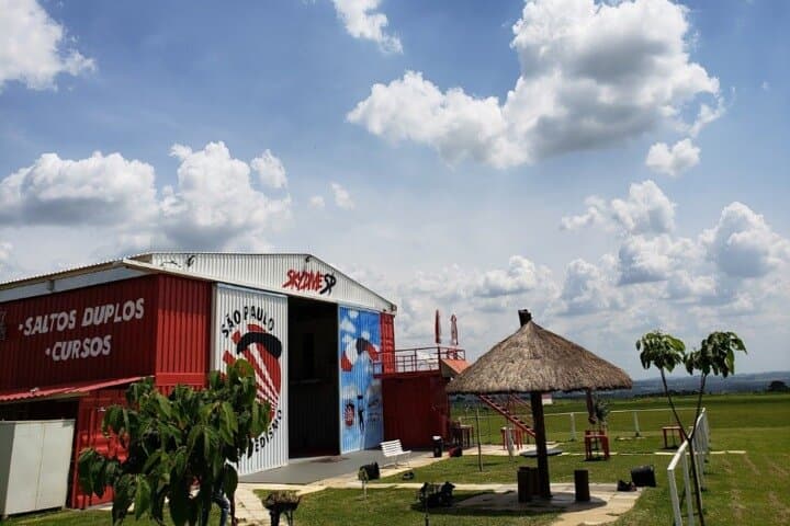Tandem Skydiving in Boituva: Double Parachute Jump from São Paulo photo 3