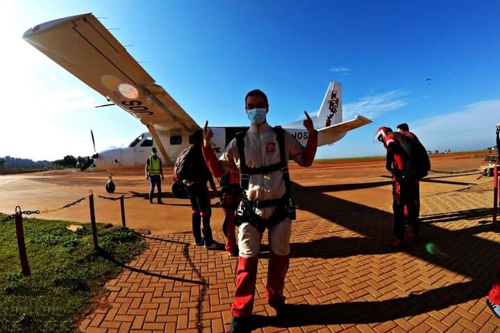 Tandem Skydiving in Boituva: Double Parachute Jump from São Paulo photo 6