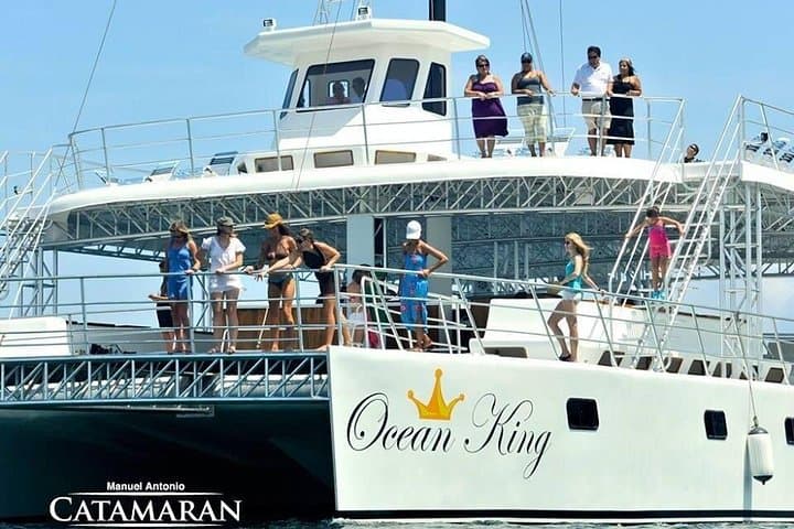 Sunset Catamaran Cruise on the Ocean King — Manuel Antonio Catamaran Tour photo 2