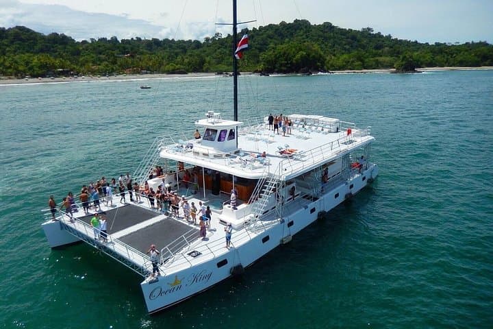 Sunset Catamaran Cruise on the Ocean King — Manuel Antonio Catamaran Tour photo 1