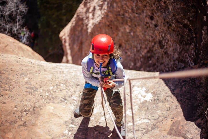 Half-Day Canyoneer on Lambs Knoll — Zion Kolob Terrace Rappels & Slot Exploration photo 4