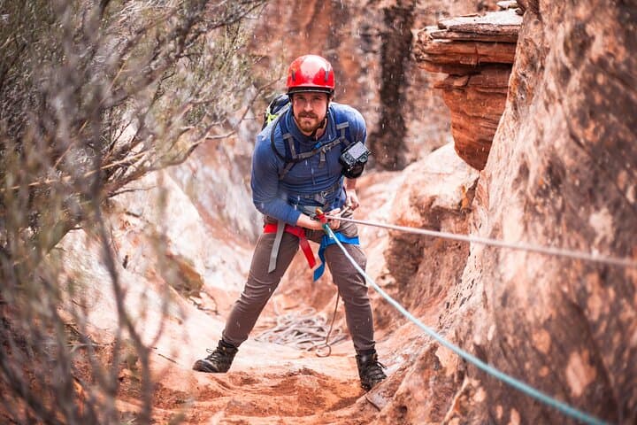 Half-Day Canyoneer on Lambs Knoll — Zion Kolob Terrace Rappels & Slot Exploration photo 1