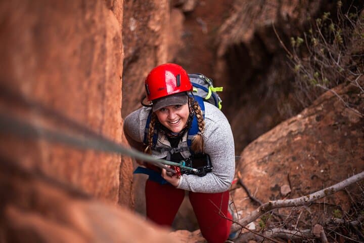 Half-Day Canyoneer on Lambs Knoll — Zion Kolob Terrace Rappels & Slot Exploration photo 3