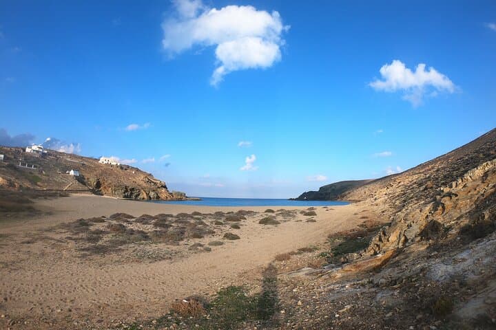 Private Mykonos Escape: Secluded Northern Beaches & Ancient Ftelia photo 3