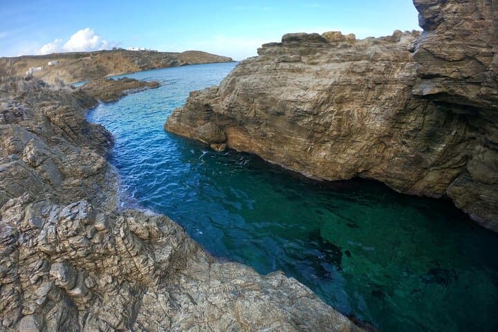 Private Mykonos Escape: Secluded Northern Beaches & Ancient Ftelia photo 5