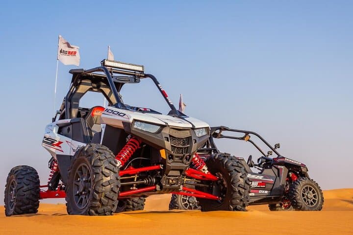 Self-Drive Polaris Dune Buggy in Dubai's Red Desert: 1-Hour Adventure photo 2