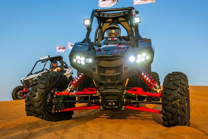 Self-Drive Polaris Dune Buggy in Dubai's Red Desert: 1-Hour Adventure photo 3