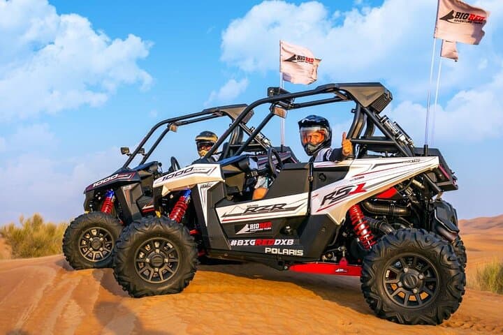 Self-Drive Polaris Dune Buggy in Dubai's Red Desert: 1-Hour Adventure photo 4