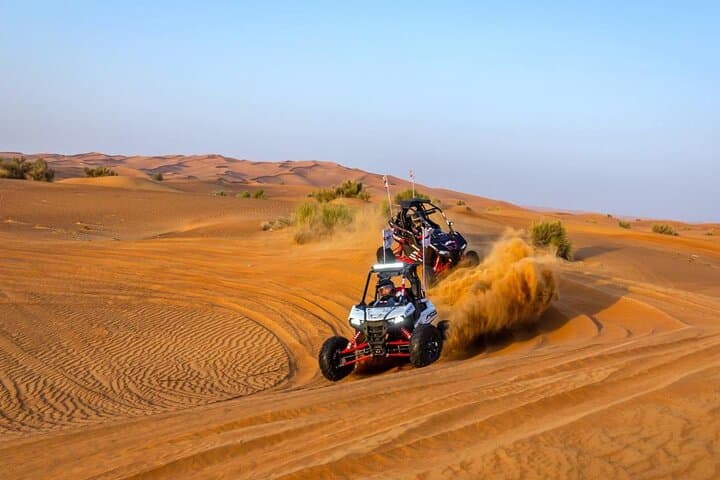 Self-Drive Polaris Dune Buggy in Dubai's Red Desert: 1-Hour Adventure photo 5