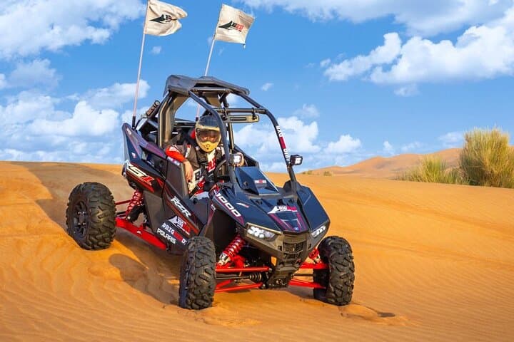 Self-Drive Polaris Dune Buggy in Dubai's Red Desert: 1-Hour Adventure photo 6