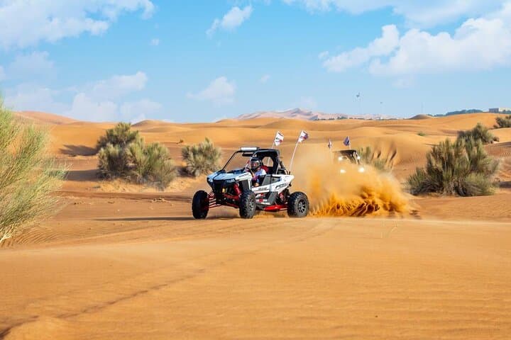 Self-Drive Polaris Dune Buggy in Dubai's Red Desert: 1-Hour Adventure