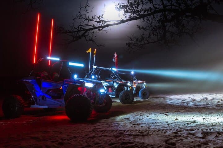 Moonlit Dune Buggy Raid: 2-Hour Night Drive in Dubai’s Red Desert photo 3