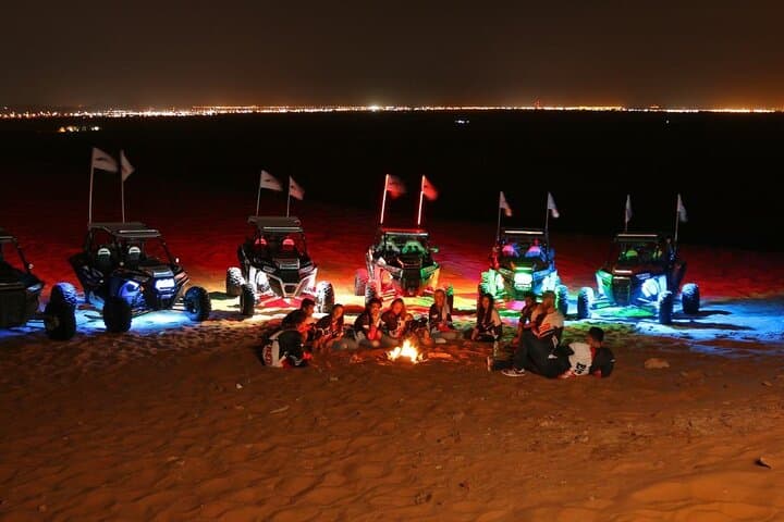 Moonlit Dune Buggy Raid: 2-Hour Night Drive in Dubai’s Red Desert photo 5