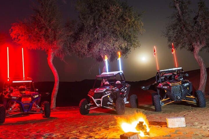 Moonlit Dune Buggy Raid: 2-Hour Night Drive in Dubai’s Red Desert photo 6