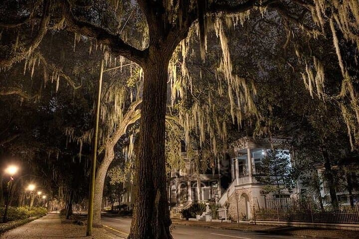 Late Night Savannah Haunted Pub Crawl and Ghost Tour — 2-Hour Downtown Bar Crawl