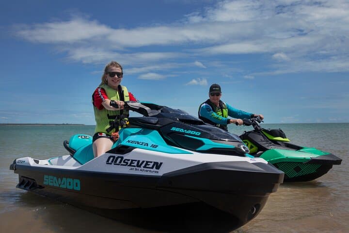 Casino Royale Jet Skiing Darwin: 1-Hour Waterfront Adventure photo 6