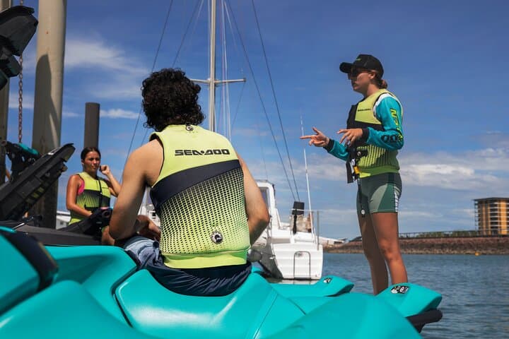Casino Royale Jet Skiing Darwin: 1-Hour Waterfront Adventure photo 5