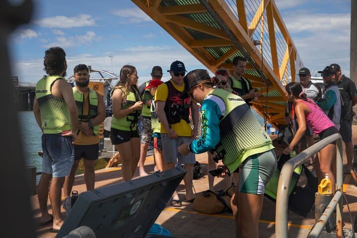 Thunderball WWII Jet Ski Shipwreck Tour — Darwin Harbour photo 5