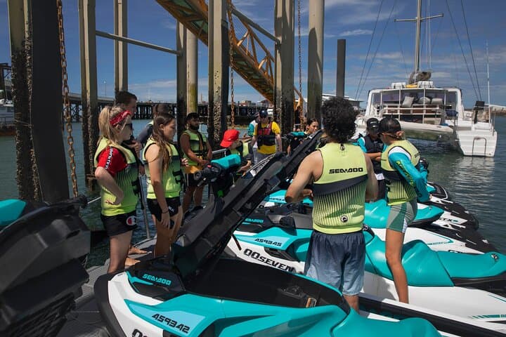 Thunderball WWII Jet Ski Shipwreck Tour — Darwin Harbour photo 6
