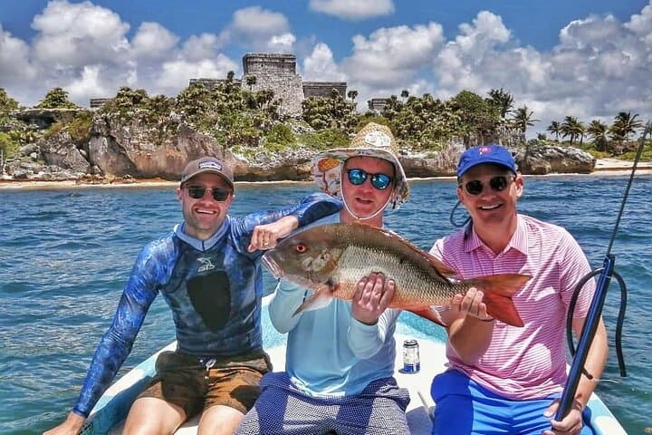 Tulum Deep-Sea Fishing Tour: Offshore Angling on the Mesoamerican Reef