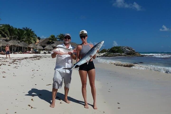 Tulum Deep-Sea Fishing Tour: Offshore Angling on the Mesoamerican Reef photo 5