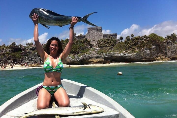 Tulum Deep-Sea Fishing Tour: Offshore Angling on the Mesoamerican Reef photo 6