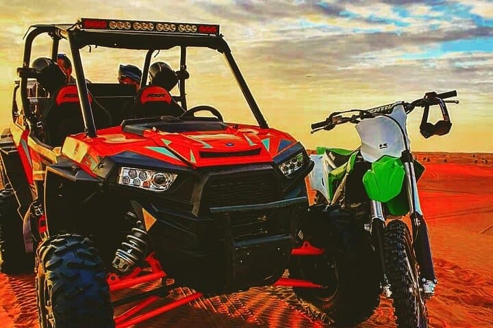 Dubai Dune Buggy Adventure: Half-Day 2-Seater Desert Experience photo 2