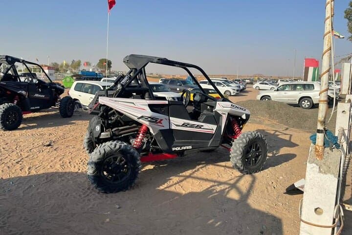 Dubai Dune Buggy Adventure: Half-Day 2-Seater Desert Experience photo 3