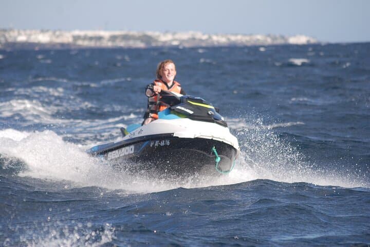 40-Minute Jet Ski Tour Along Lanzarote’s Coast from Puerto del Carmen photo 1