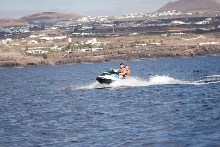 40-Minute Jet Ski Tour Along Lanzarote’s Coast from Puerto del Carmen photo 2