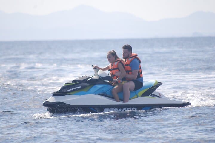 40-Minute Jet Ski Tour Along Lanzarote’s Coast from Puerto del Carmen photo 3